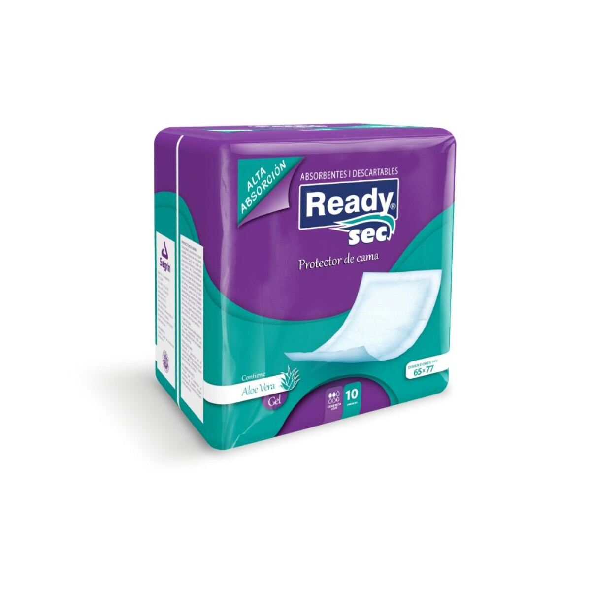 Protectores Para Cama ReadySec Alta Absorción 