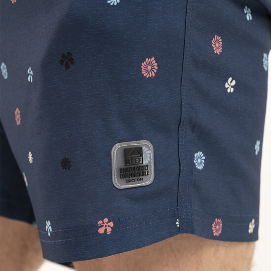 Short Reef Swim Azul