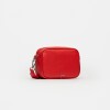 Mini Bag Adisa En Efecto Cuero Rojo
