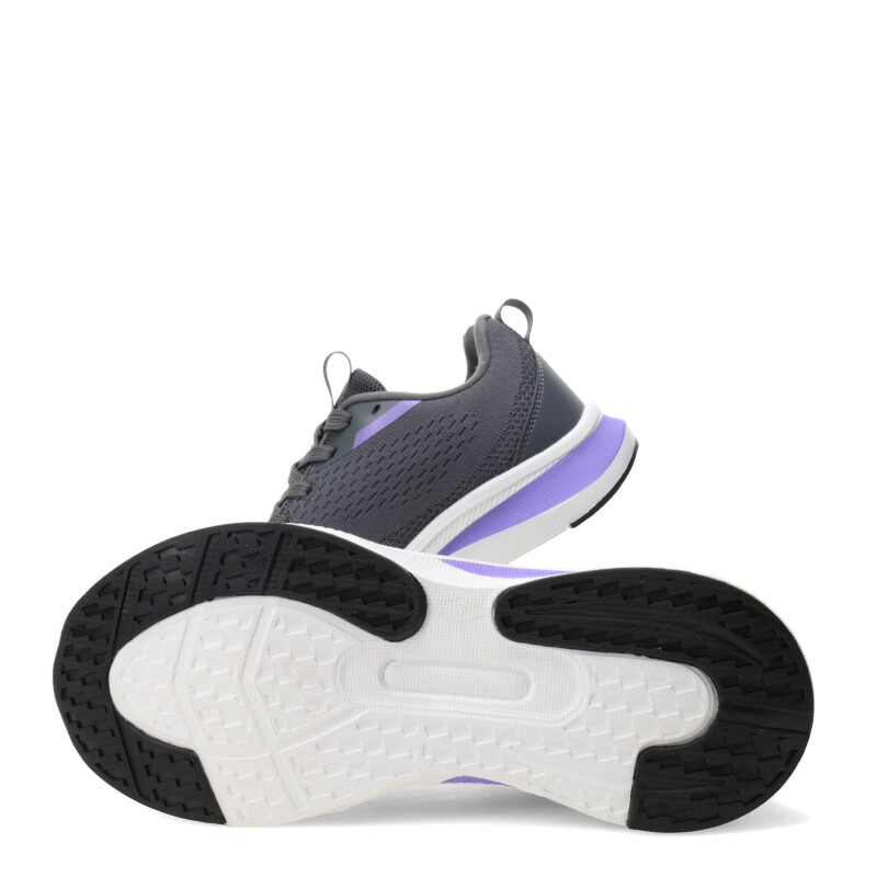 Championes de Mujer Umbro Vega Gris - Violeta