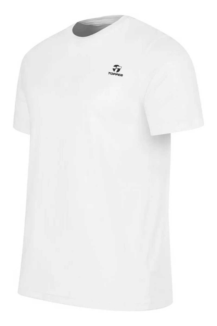 T SHIRT BASIC TOPPER TRNG Blanco