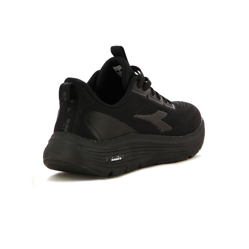 Diadora Moon Calzado Running Mujer- Negro/negro Negro-negro