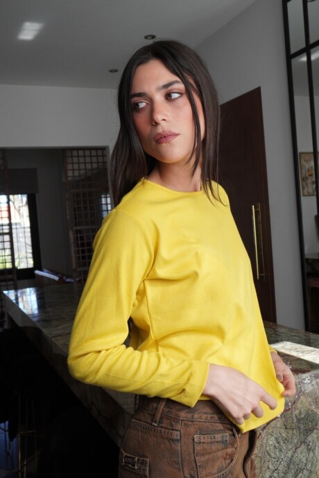 Long Sleeve T-Shirt Amarillo