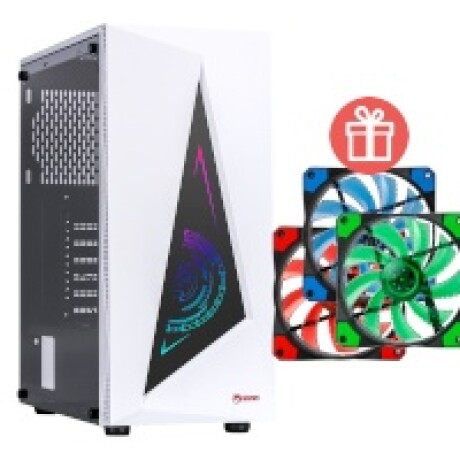 Gabinete Gaming Marvo Ca-119 Panel RGB Mid Tower Atx Gabinete Gaming Marvo Ca-119 Panel RGB Mid Tower Atx