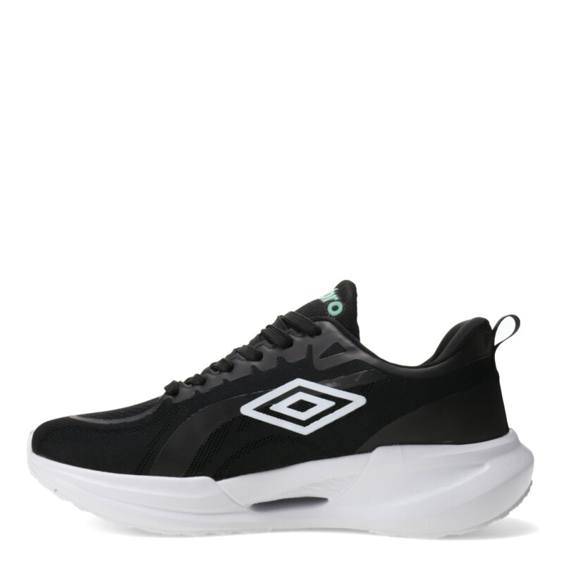 Championes de Hombre Umbro Aerorun Negro - Verde