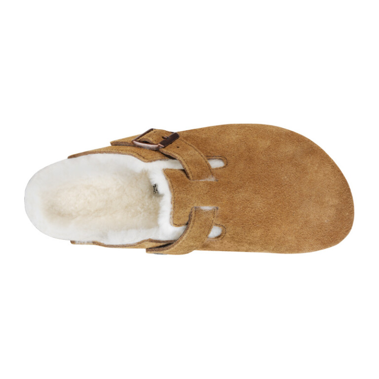 Zueco Boston VL Shearling - Estrecho Shearling Mink