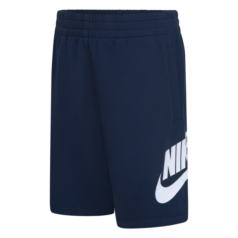 Short Nike Sportswear Club Ft Hbr de Niño Azul