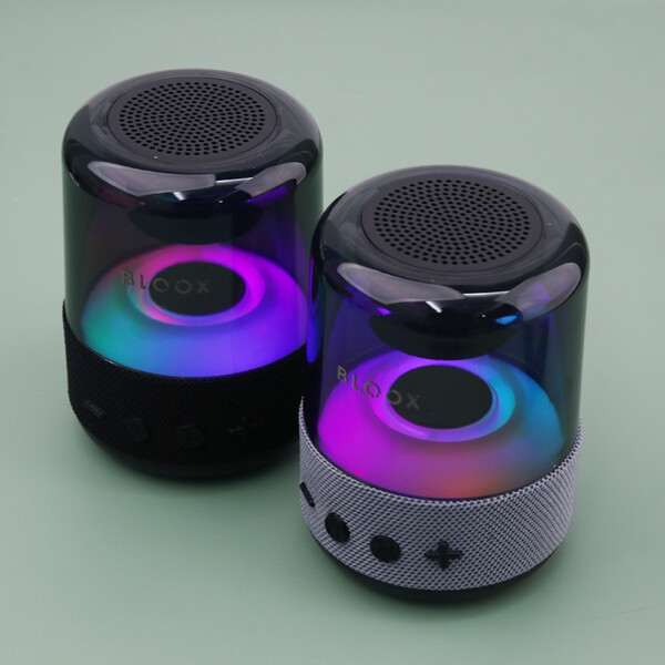 Parlante Bloox Fun 01 Bluetooth 3w PARLANTE BLOOX FUN_01 NEGRO