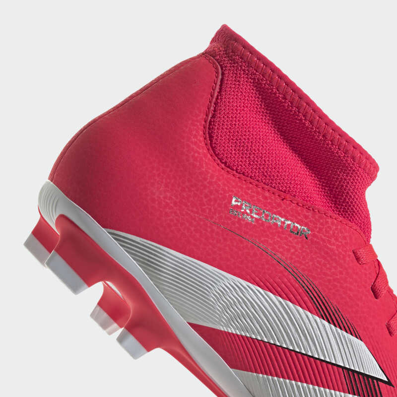 Championes Adidas Predator Club Firme/Multiterreno Rojo