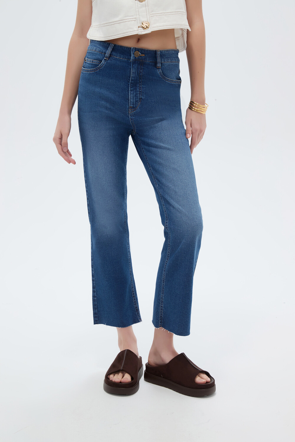 Pantalon Cipa Azul Medio