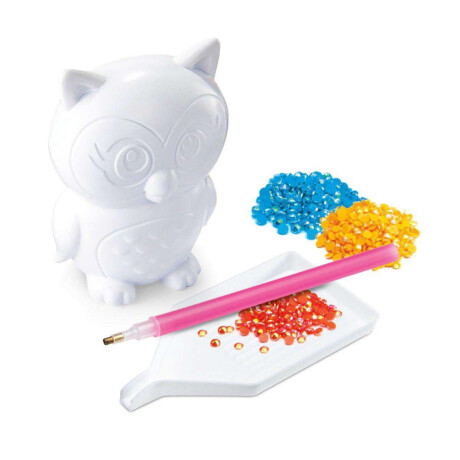 Kit De Animales Con Brillo 3D My Look Lexibook