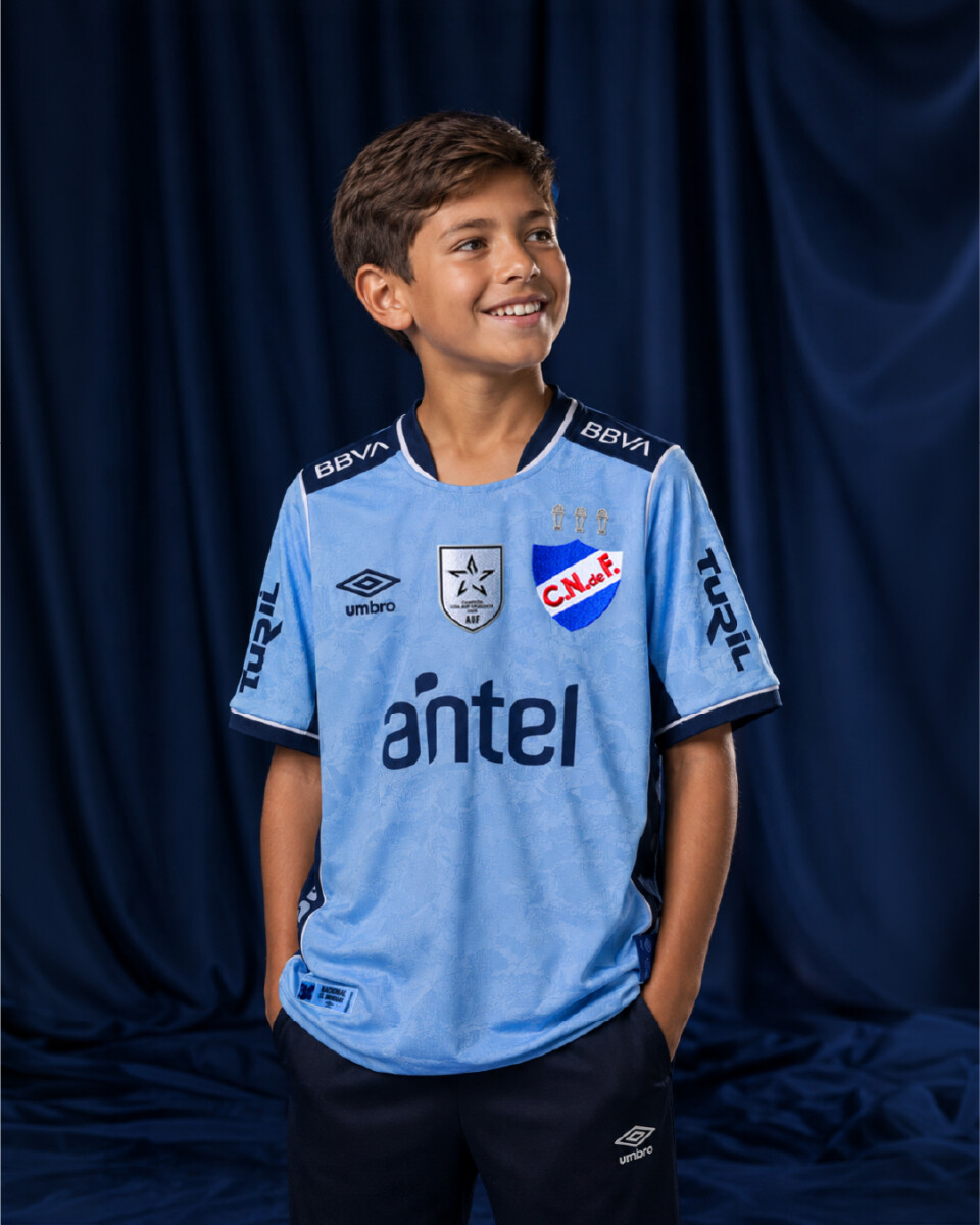 CAMISETA CELESTE EDICION 2026 Nacional Oficial Junior - S07 