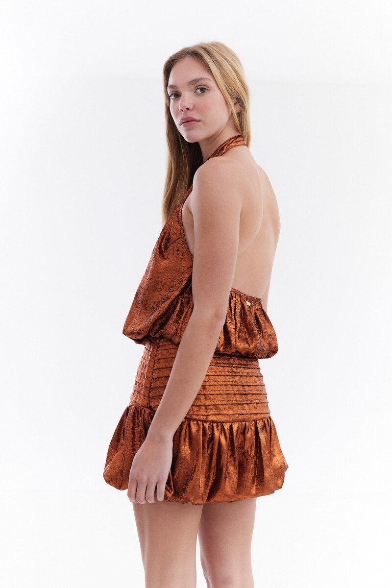 Top Amore Naranja