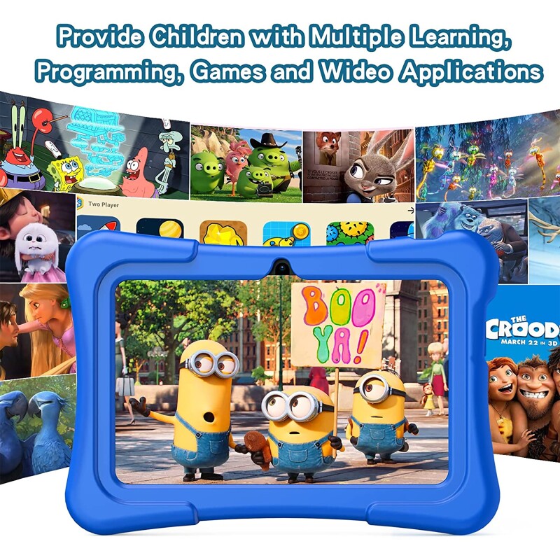 Tablet Pritom K7 Pro Kids 7''' A100 2gb 32gb 2mp+0,3mp Tablet Pritom K7 Pro Kids 7''' A100 2gb 32gb 2mp+0,3mp