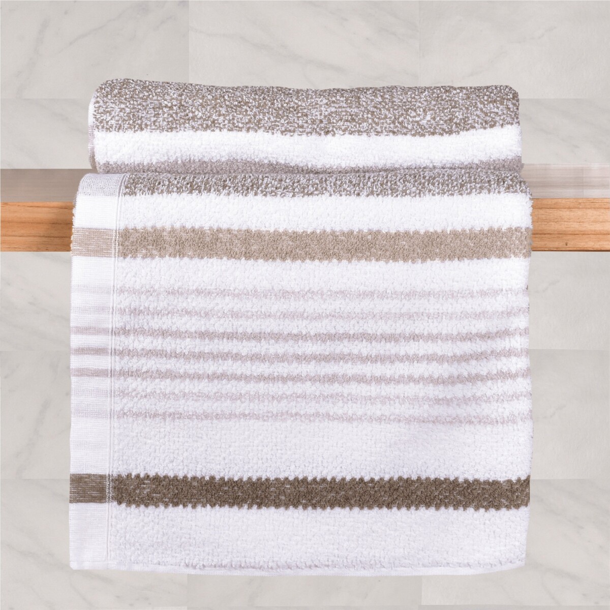 Toalla Yumi Colors Beige - Rostro 