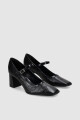 Zapato Roma Crocco Negro
