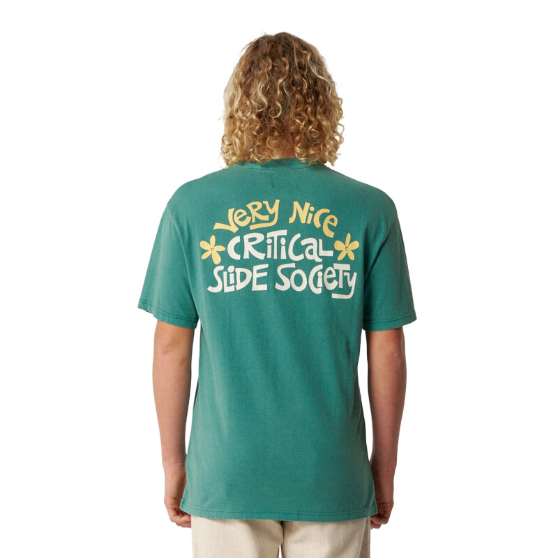 Remera Critical Slide Very Nice - Verde Remera Critical Slide Very Nice - Verde