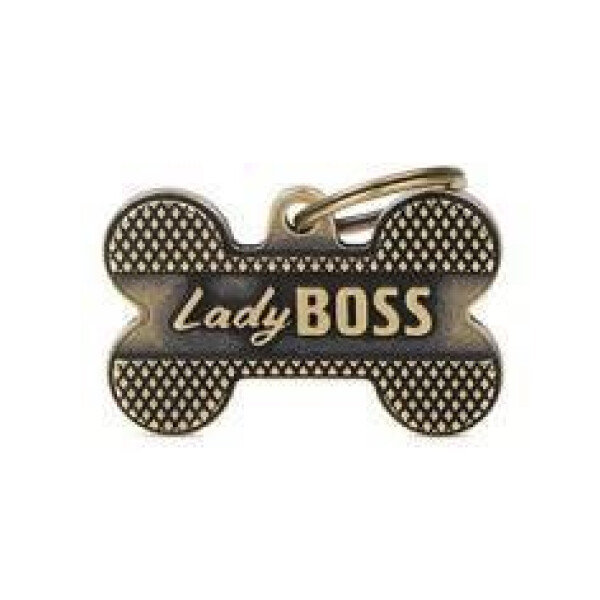 COLLAR HUESO BH01CLADYBE - L BRONX LADY BOSS BRONCE INGLÉS COLLAR HUESO BH01CLADYBE - L BRONX LADY BOSS BRONCE INGLÉS