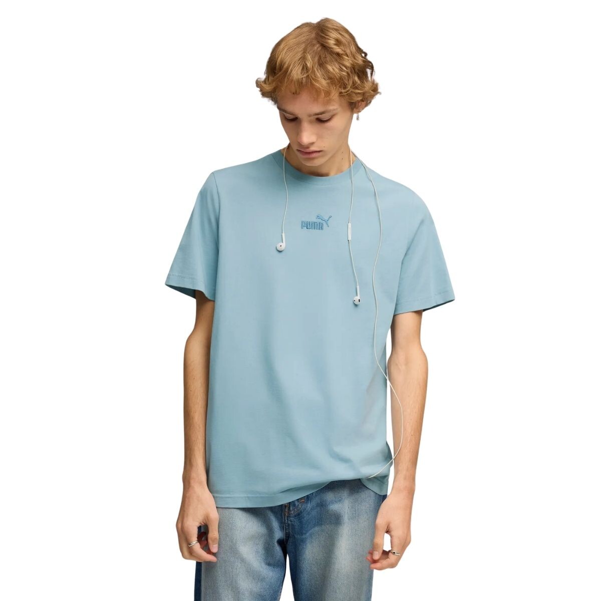 T-SHIRT S-XL - CELESTE 