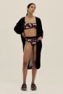 LU CARDIGAN Black