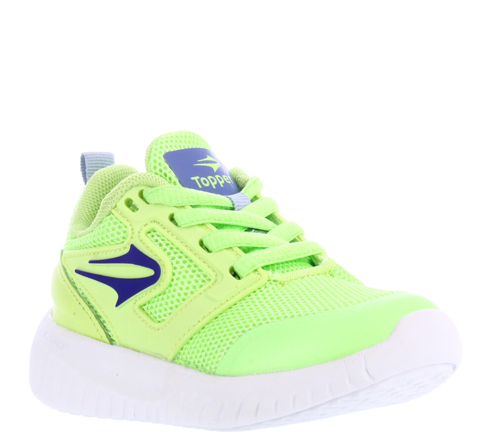 Fast Kids Verde Fluo/Gris