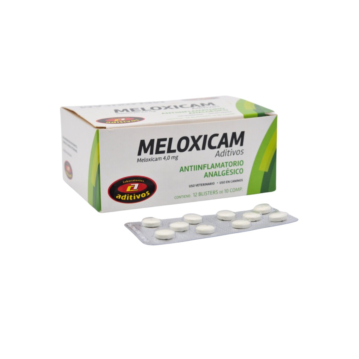 MELOXICAM X BLISTER DE 10 COMPRIMIDOS 