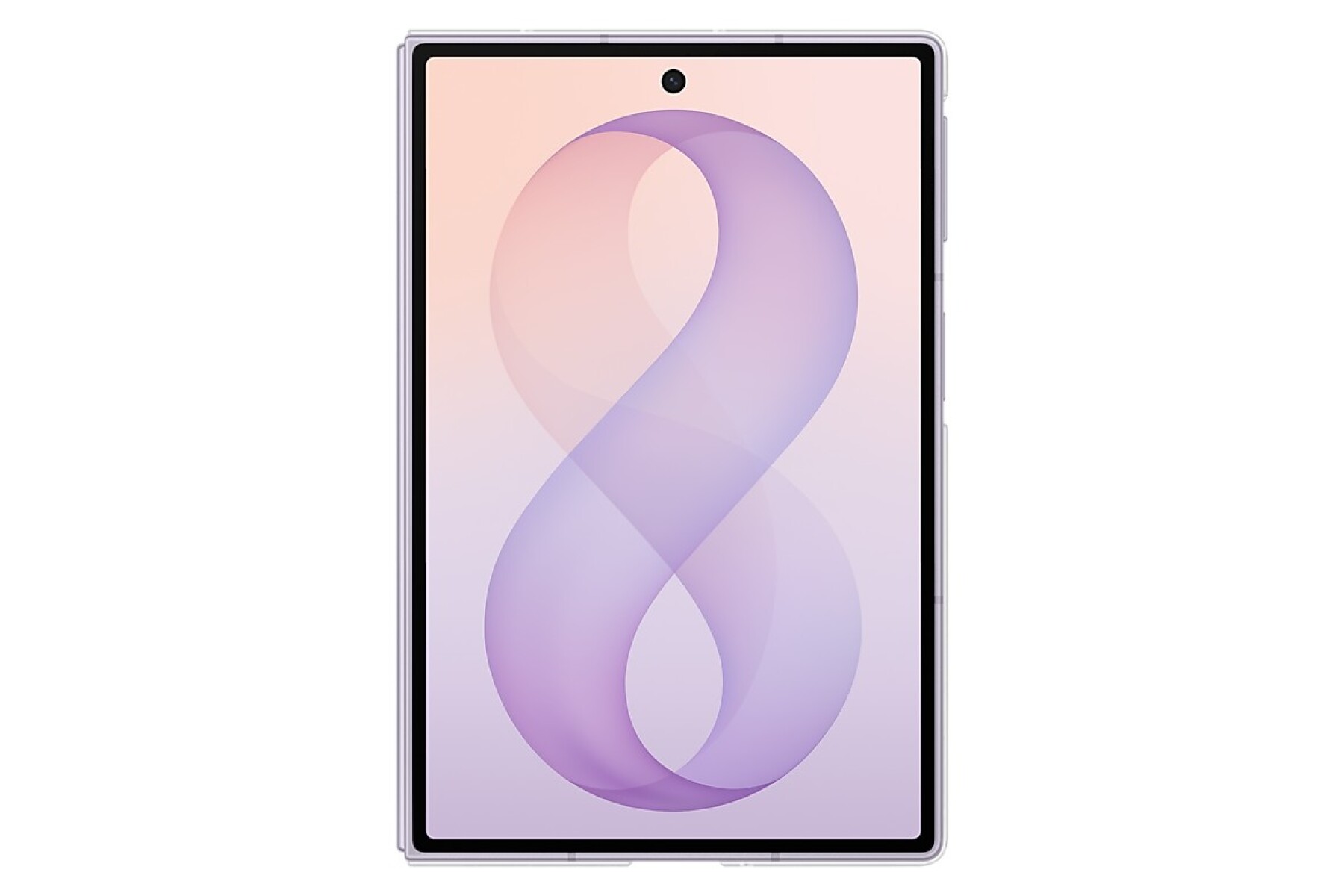 Galaxy Z Fold 8 Clear Magnet - Transparent 