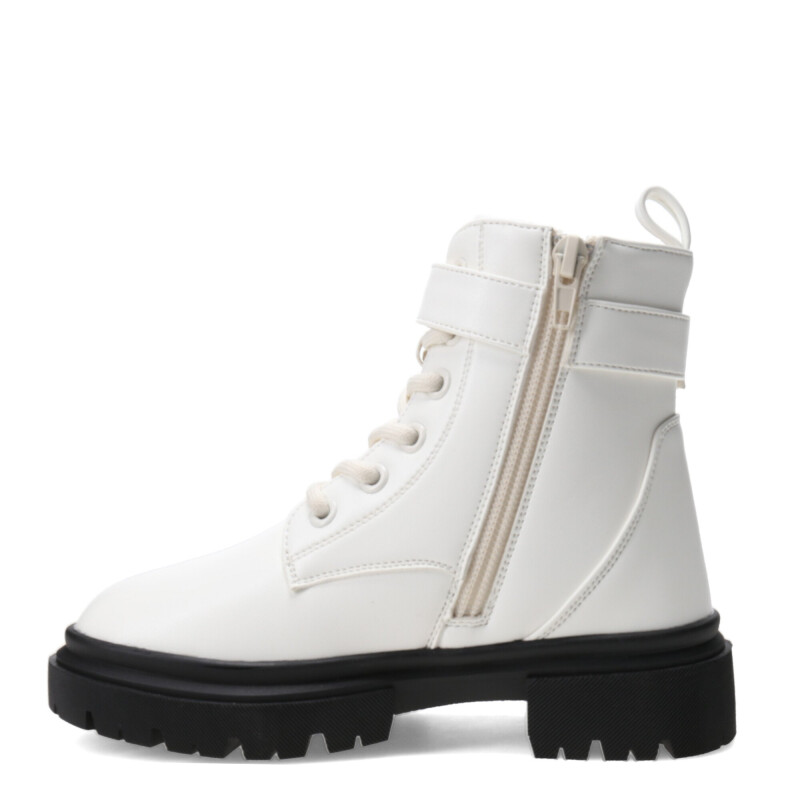 Botas de Niña MINI Miss Carol KASTRE Blanco Hueso