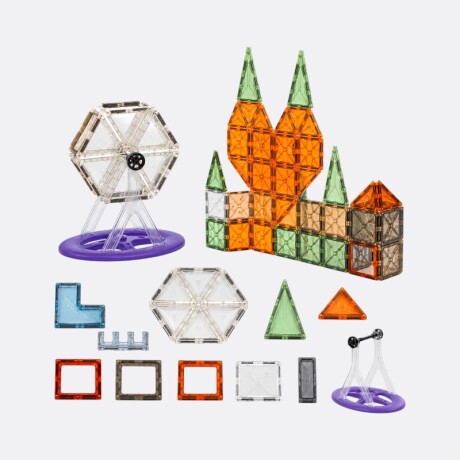 Juego De Cubos Magnéticos 100 Piezas Juego De Cubos Magnéticos 100 Piezas