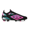 Championes Futbol Cancha AD FG Umbro HIT HG de Hombre - 20106345 Negro-fucsia