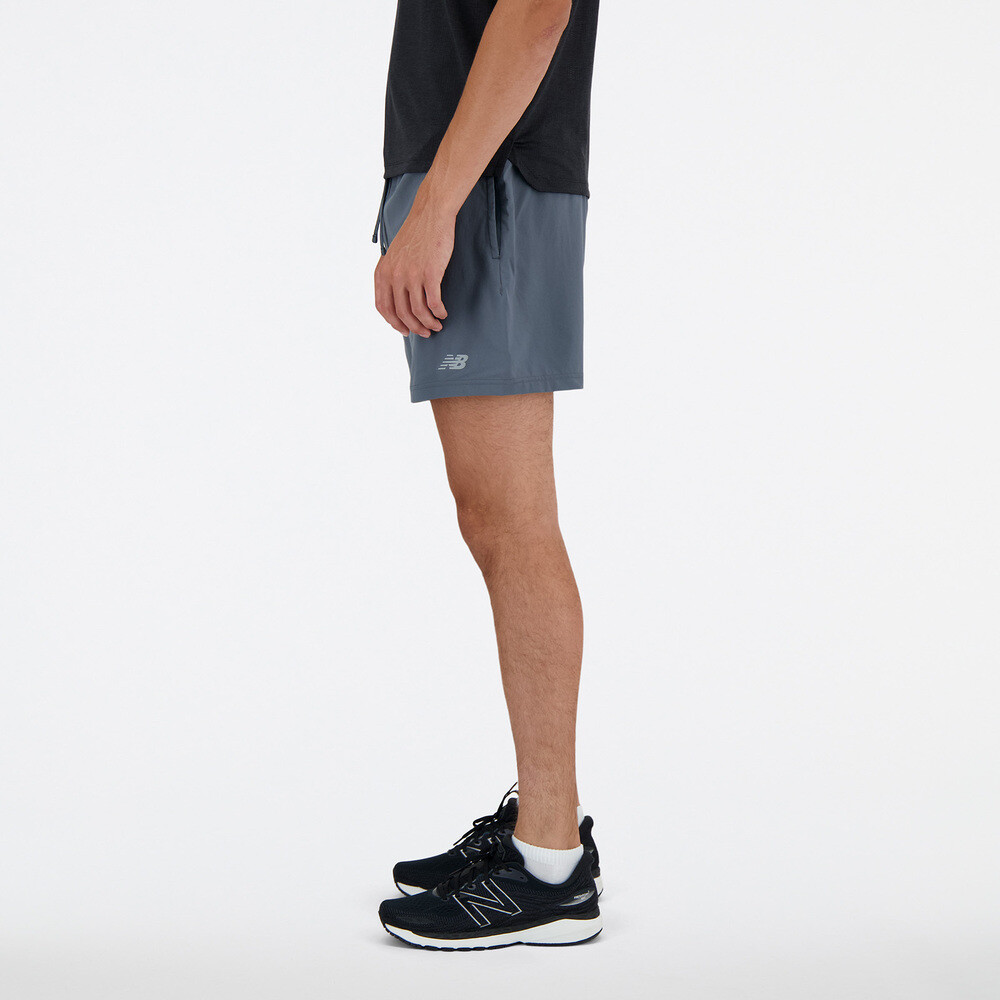 Sport Essentials Short 5" - Hombre Grey