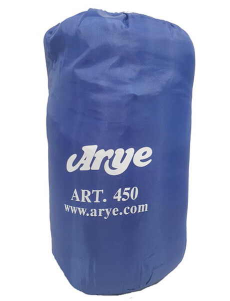 Sobre de Dormir Impermeable Arye 450 con Capucha 180+30x75cm Verde