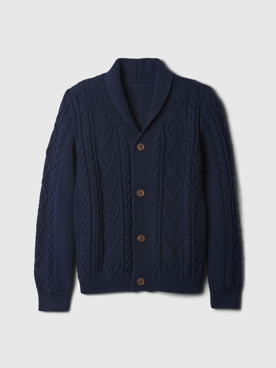 Cardigan Niño - Tapestry Navy 