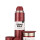 Kit Termo Acero Bala Metalizado 750mL + Mate Folkie Rojo