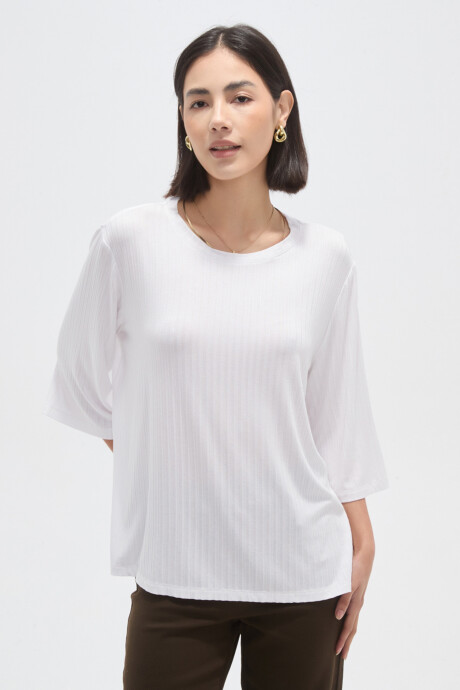 Remera Tants Blanco