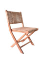 Silla Plegable Daya Color Unico