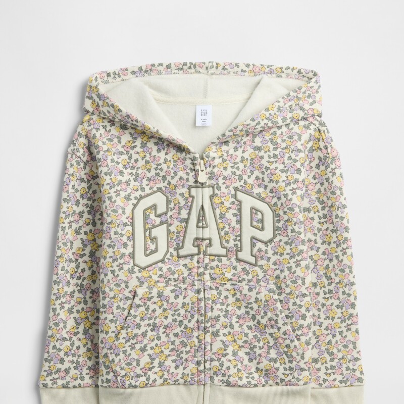 V-LOGO FZ CHINO FLORAL