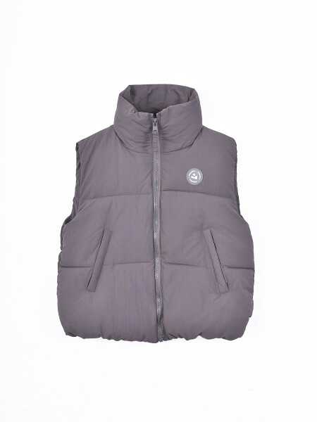 CHALECO ASTERE GRIS