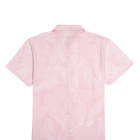 CAMISA MANGA CORTA Rosado