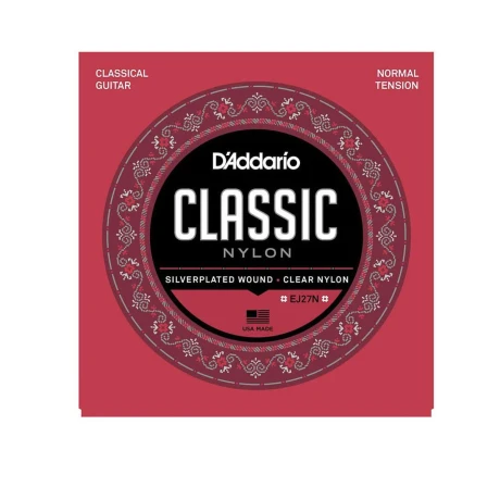 Encordado Clásica Daddario Ej27n Encordado Clásica Daddario Ej27n