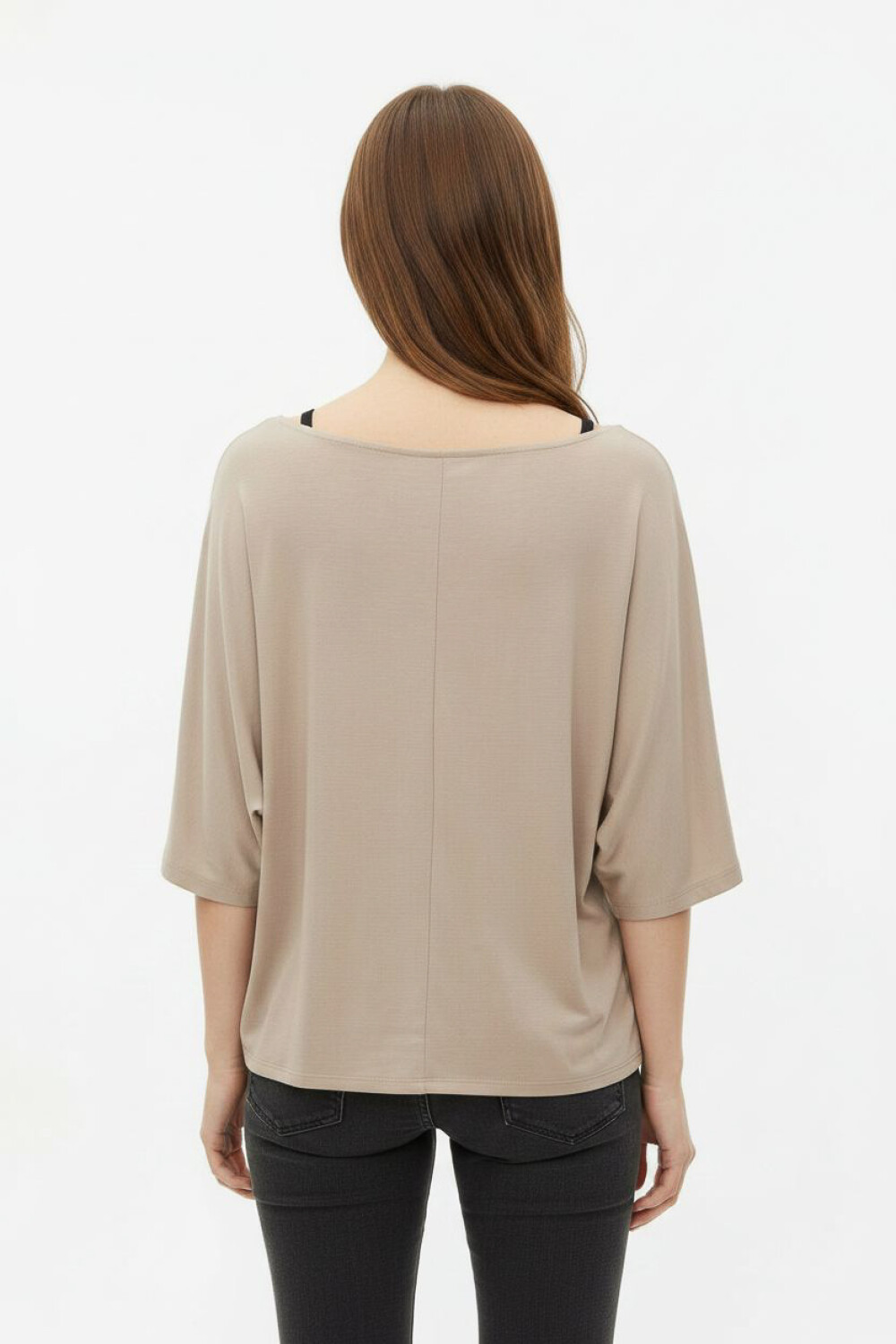 Remera Quimbo Taupe Claro
