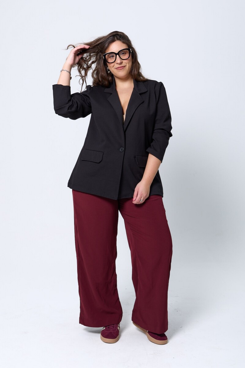Blazer Abel - Negro 