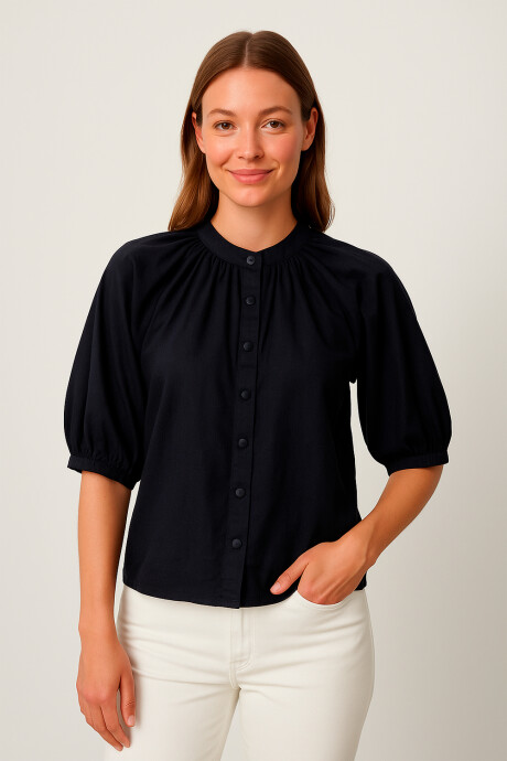 Camisa Cinteni Negro