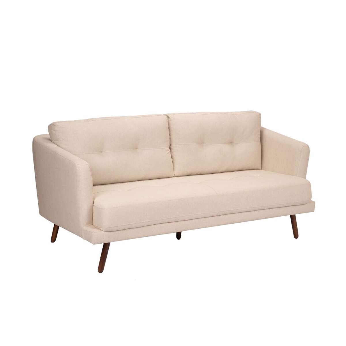 Sillon Sofa Triunfo 3 Cuerpos - Beige 