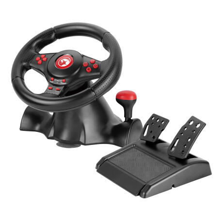 Volante Gaming Marvo Multiplataforma 180º Vibración 001