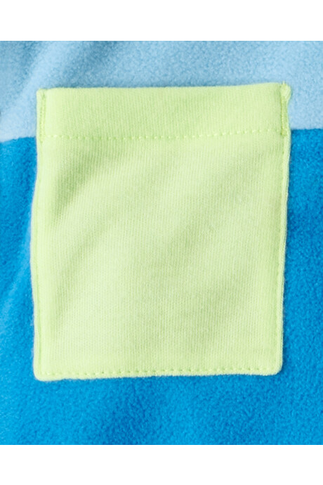 Set tres piezas, chaleco de micropolar, pantalón y body manga larga de algodón Sin color