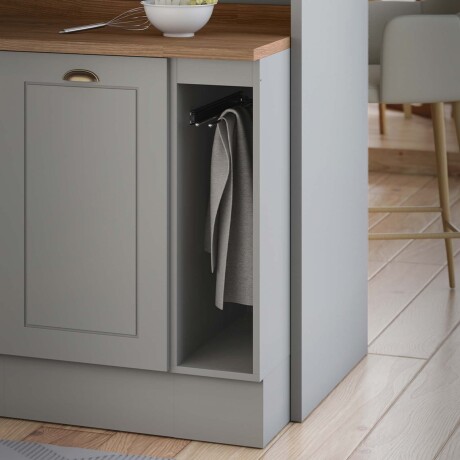 NICHO DE COCINA MDF GRIS AMERICANA