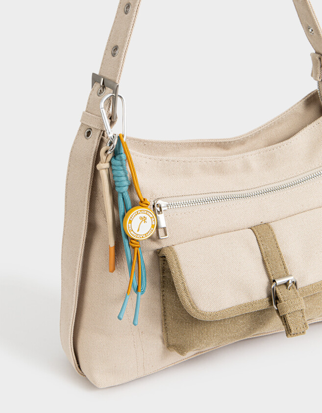 Saca Carteras Grandes - Blanco Crudo