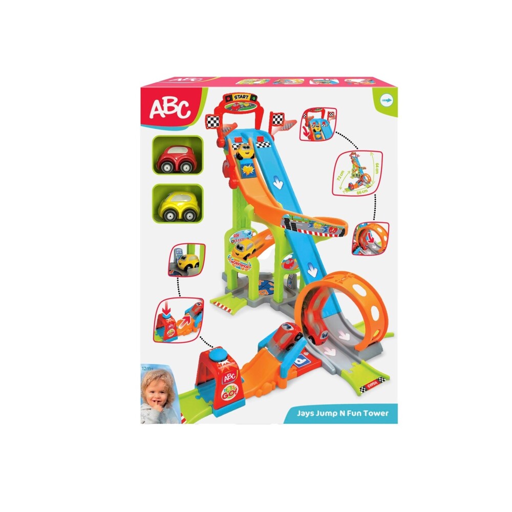 Pista de Autos ABC ABC PISTA DE AUTOS