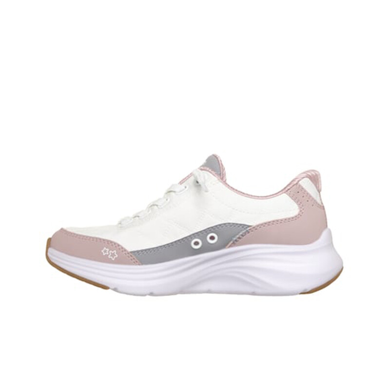 Championes Slip-Ins Contour Foam Cozy Fit Blanco